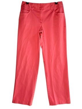 Talbots Stretch Chinos in Pink Women’s 8